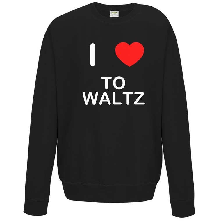 I Love To Waltz - Sweater