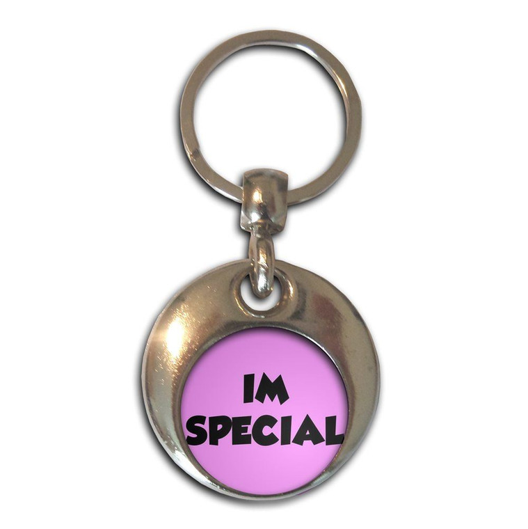 Im Special - Round Metal Key Ring