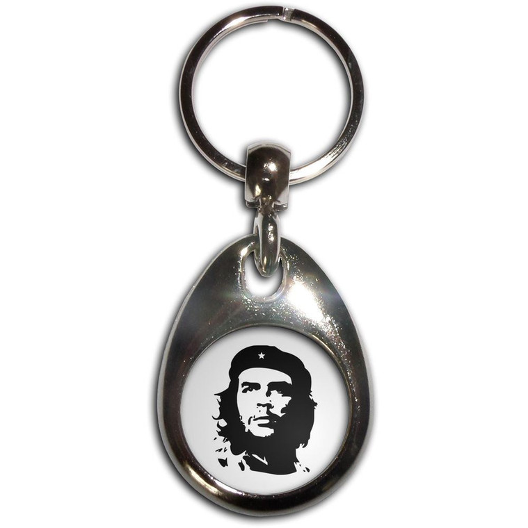 Che Guevara - Tear Drop Metal Key Ring