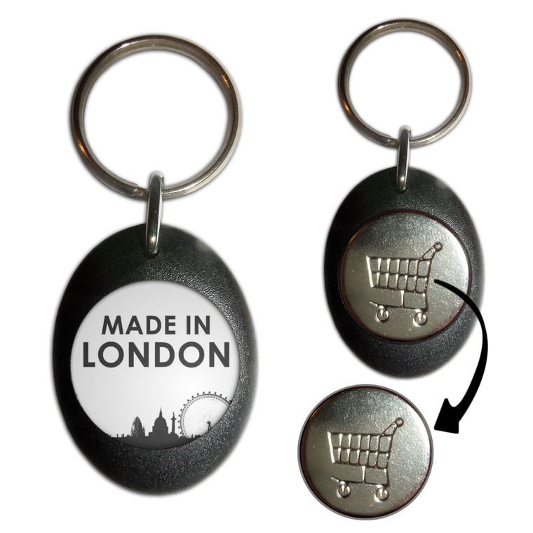 Made in London - Shopping Trolley Key Ring