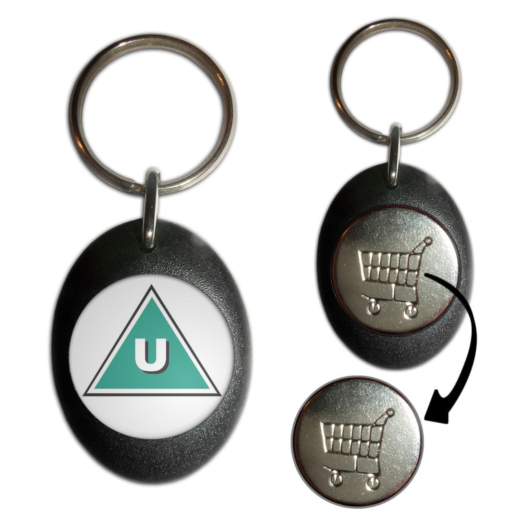 U Certificate - Shopping Trolley Key Ring