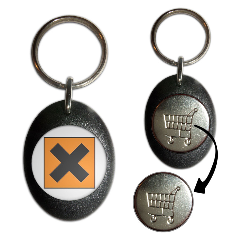 Irritant - Shopping Trolley Key Ring