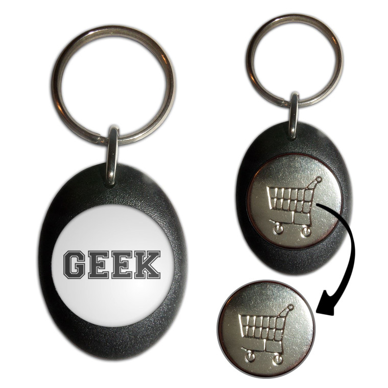 Varsity Geek - Shopping Trolley Key Ring