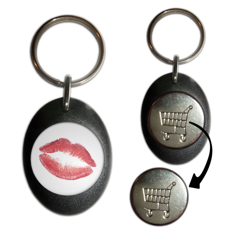 Lips - Shopping Trolley Key Ring