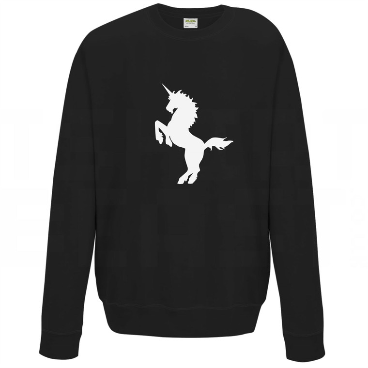 Unicorn Silhouette - Sweater