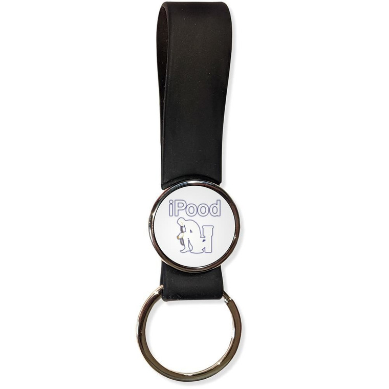 Ipood - Silicone Loop Key Ring