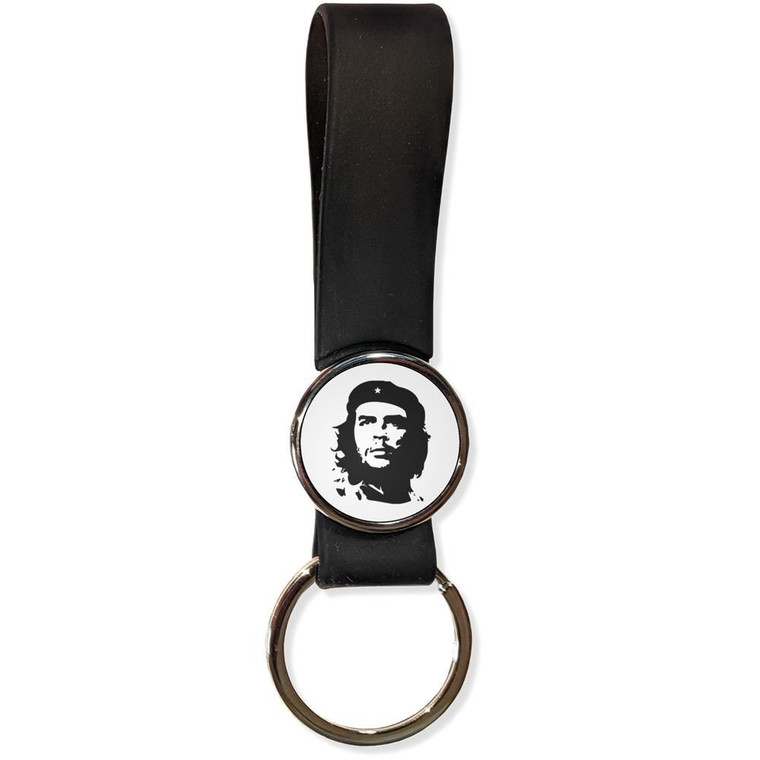 Che Guevara - Silicone Loop Key Ring Che Guevara - Silicone Loop Key Ring