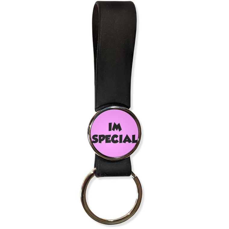 Im Special - Silicone Loop Key Ring Im Special - Silicone Loop Key Ring