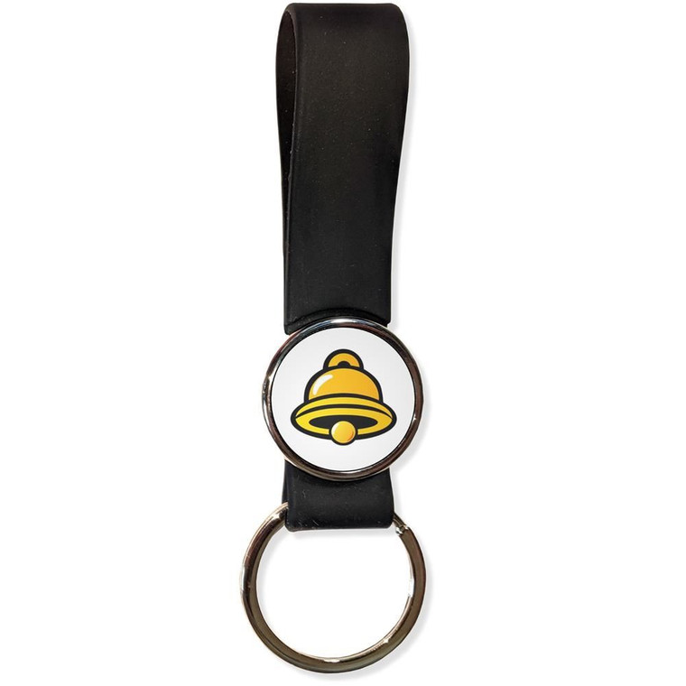 Fruit Machine Bell - Silicone Loop Key Ring