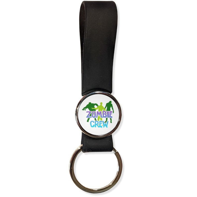 Zombie Crew - Silicone Loop Key Ring Zombie Crew - Silicone Loop Key Ring