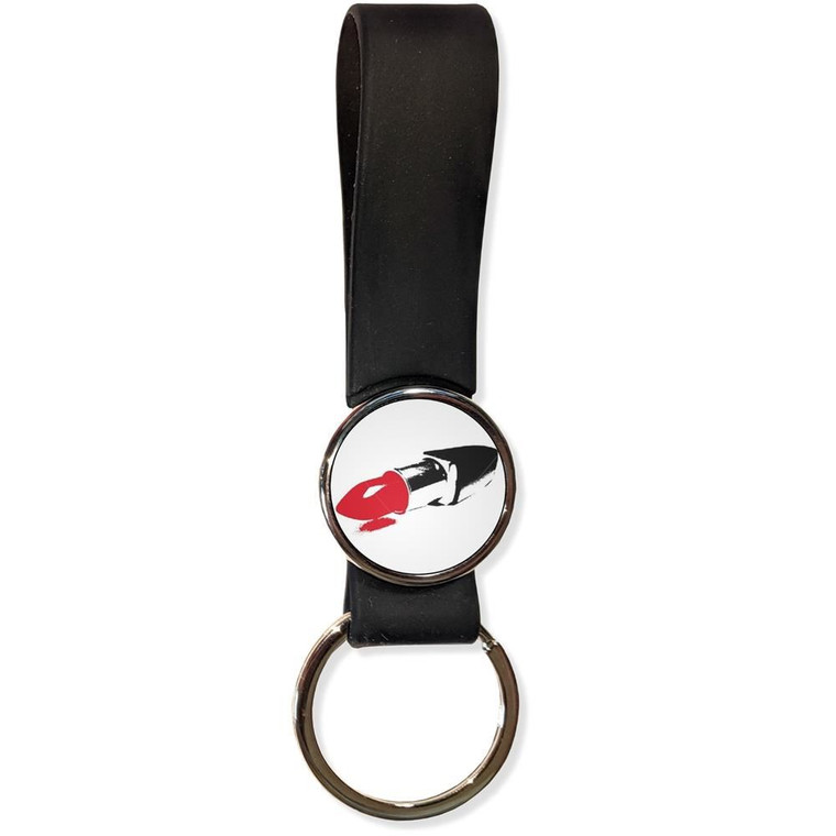 Lipstick - Silicone Loop Key Ring Lipstick - Silicone Loop Key Ring