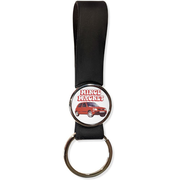 Minge Magnet - Silicone Loop Key Ring