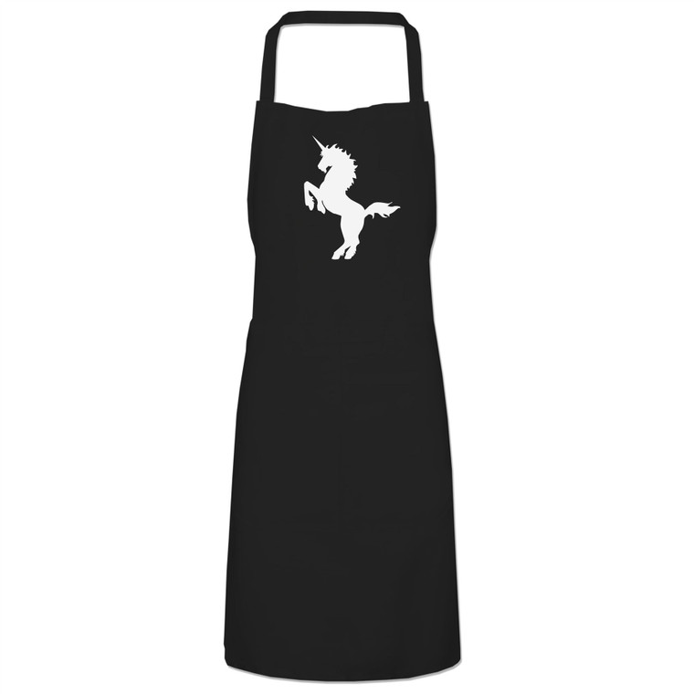 Unicorn Silhouette - Apron