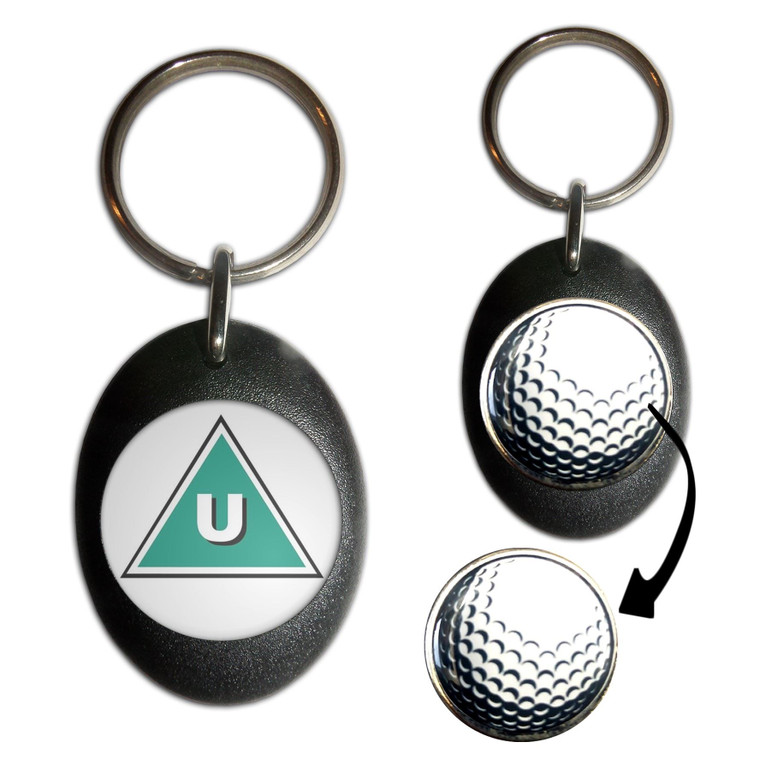 U Certificate - Golf Ball Marker Key Ring