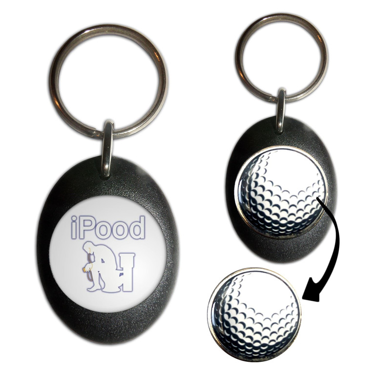 Ipood - Golf Ball Marker Key Ring