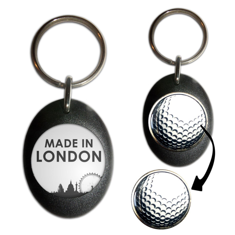 Made in London - Golf Ball Marker Key Ring