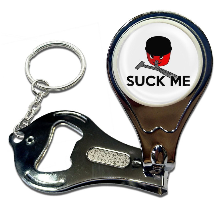 Suck Me - Nail Clipper Bottle Opener