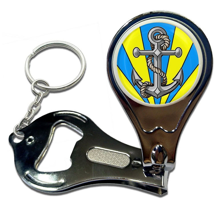 Anchor - Nail Clipper Bottle Opener
