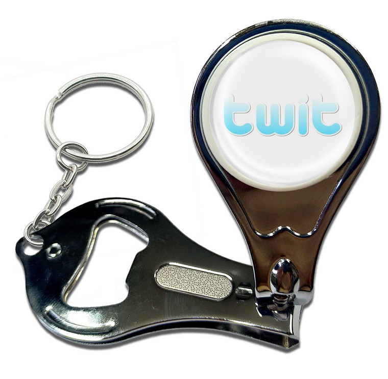 Twit - Nail Clipper Bottle Opener