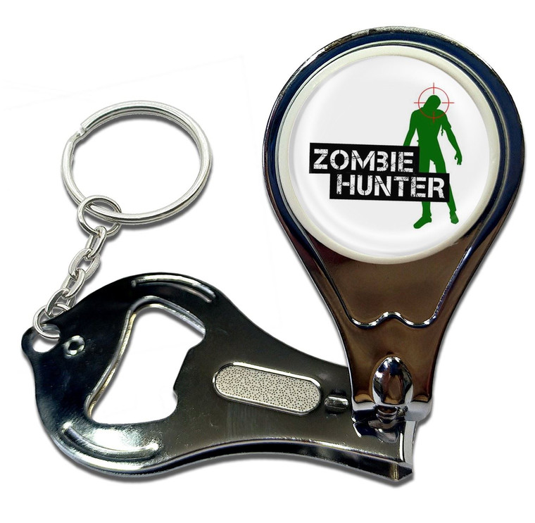 Zombie Hunter - Nail Clipper Bottle Opener