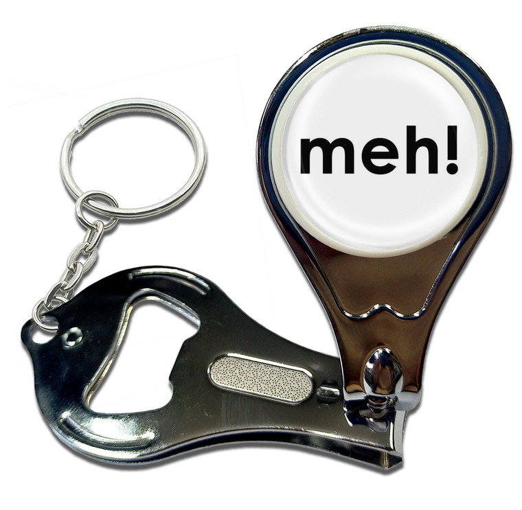Meh - Nail Clipper Bottle Opener