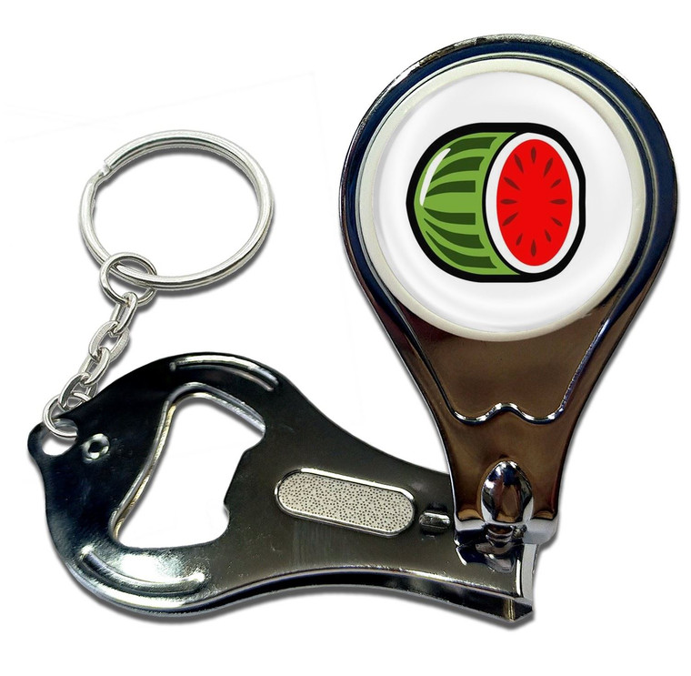Fruit Machine Melon - Nail Clipper Bottle Opener