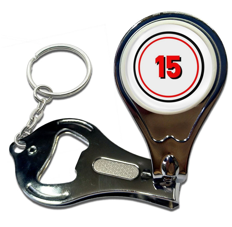 15 Certificate - Nail Clipper Bottle Opener