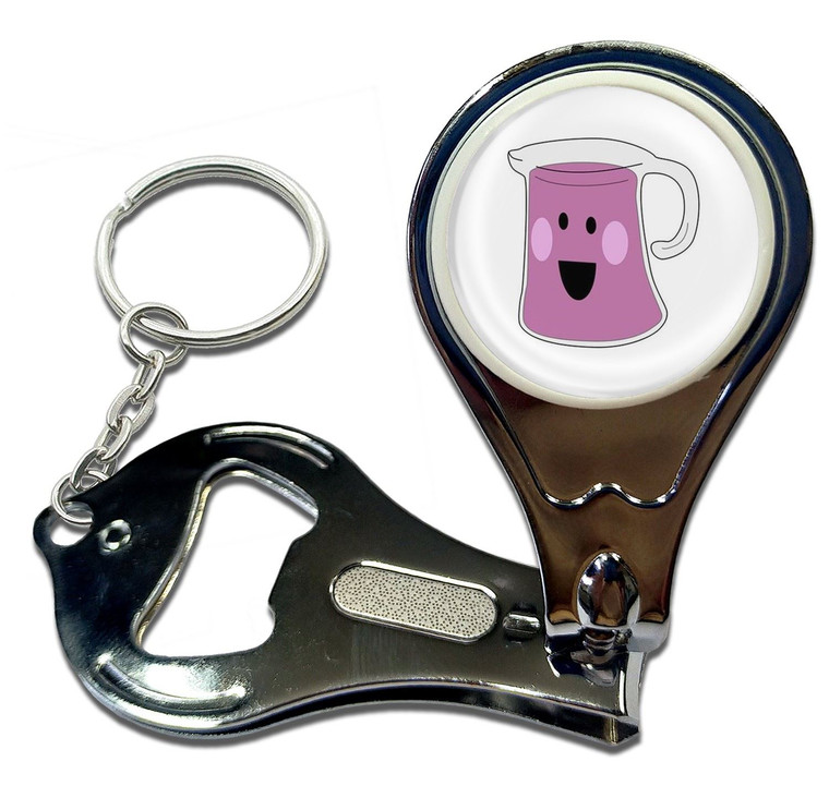 Jug of Juice - Nail Clipper Bottle Opener