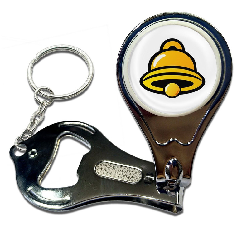 Fruit Machine Bell - Nail Clipper Bottle Opener
