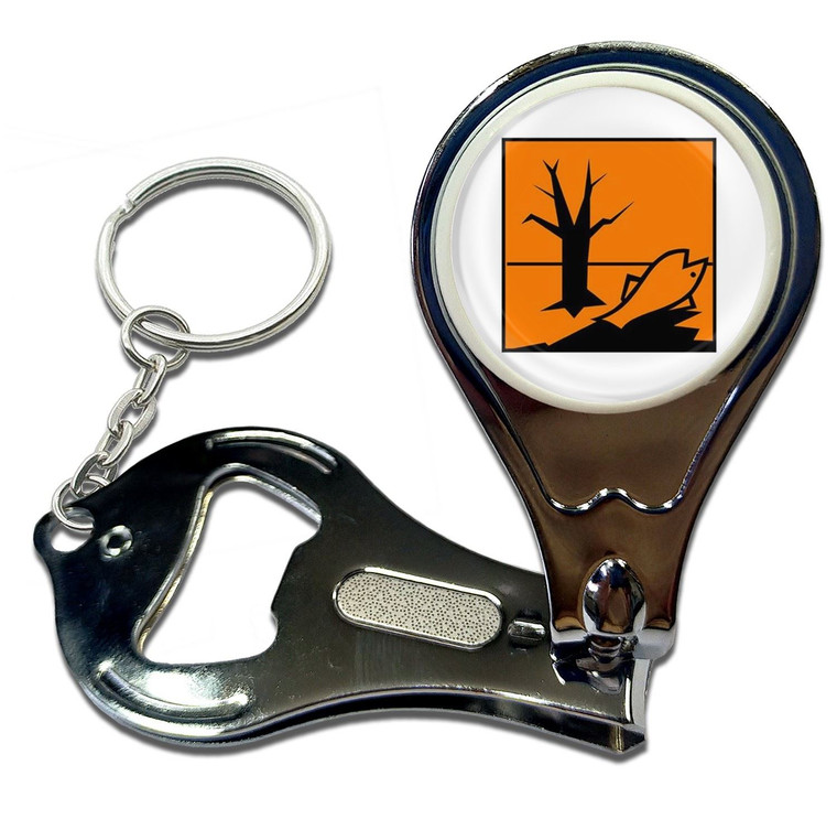 Enviromental Hazard - Nail Clipper Bottle Opener