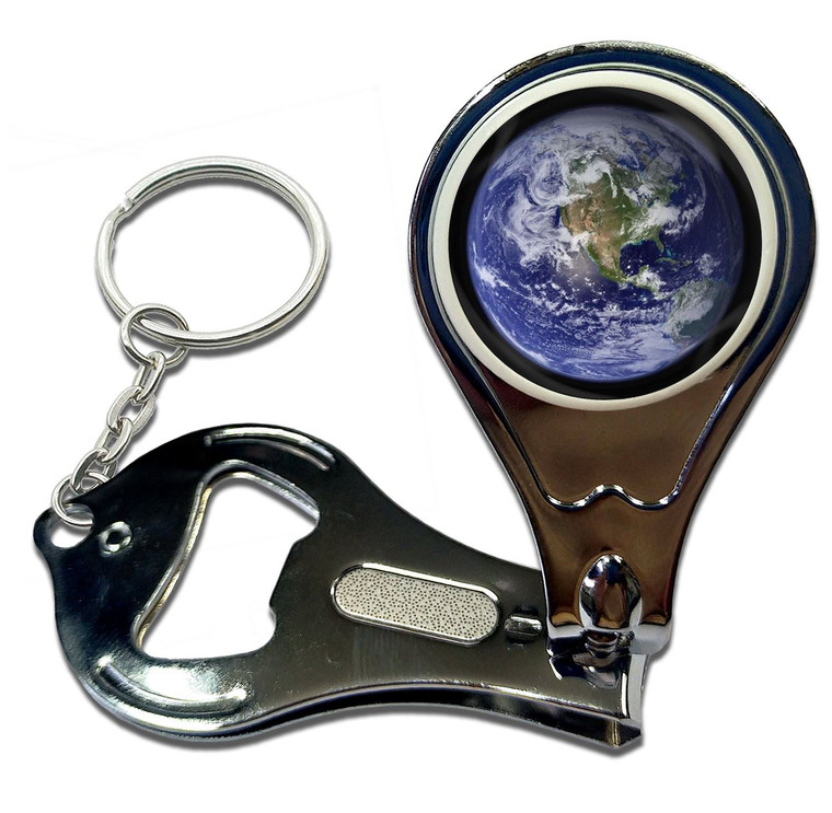 Earth - Nail Clipper Bottle Opener