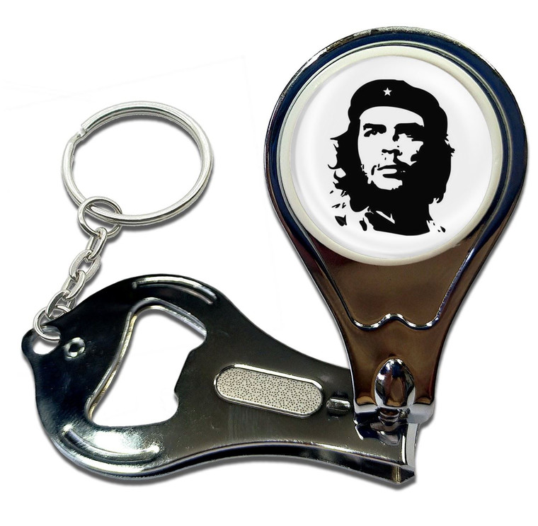 Che Guevara - Nail Clipper Bottle Opener