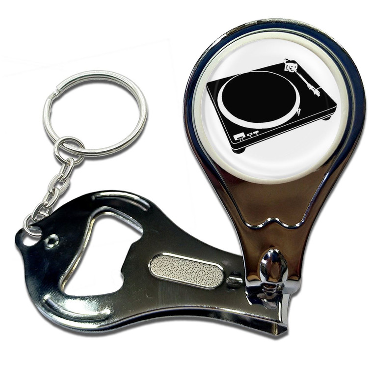 DJ Decks - Nail Clipper Bottle Opener