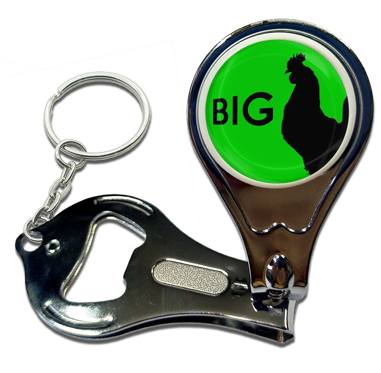 Big Cock - Nail Clipper Bottle Opener