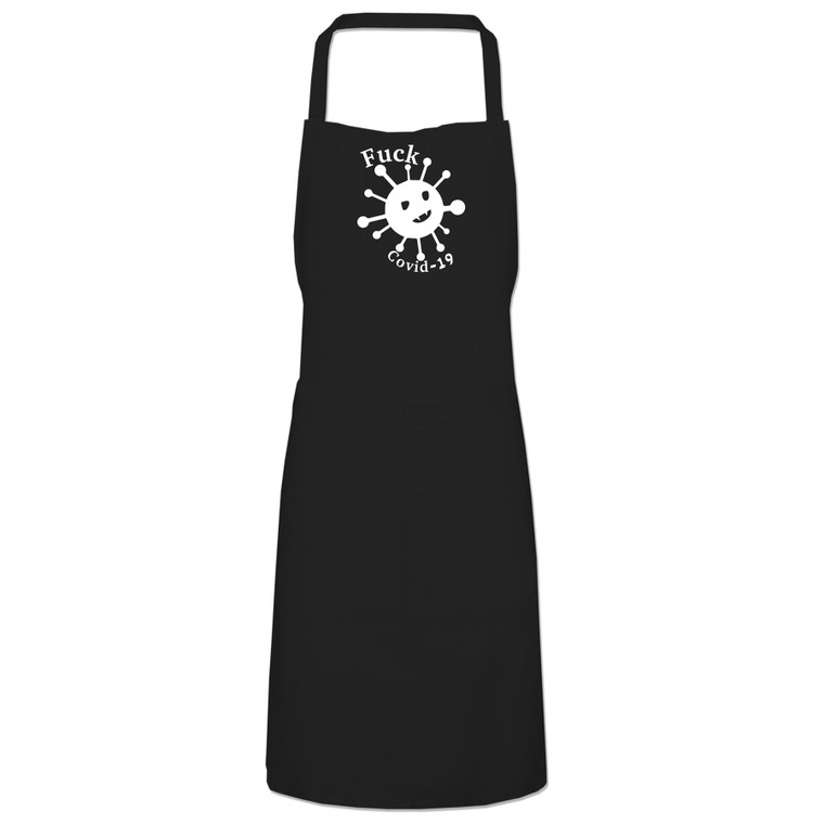 F*ck Covid 19 - Apron