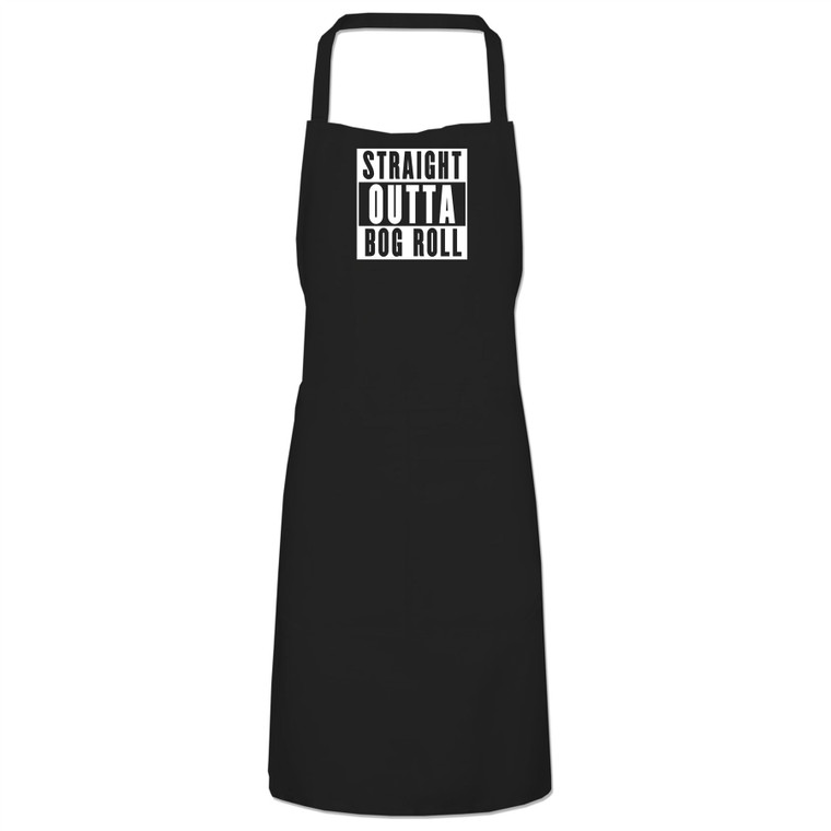 Straight Outta Bog Roll - Apron