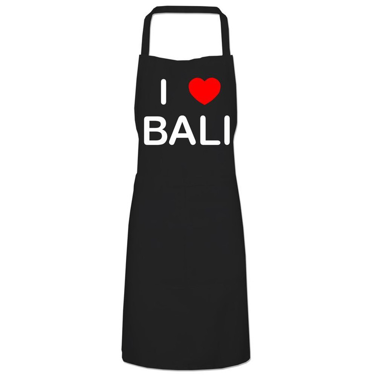 I Love Bali - Apron