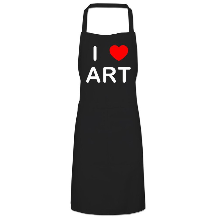 I Love Art - Apron