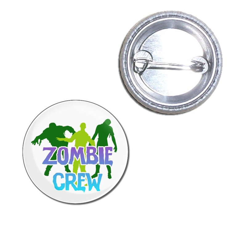 Zombie Crew - Button Badge