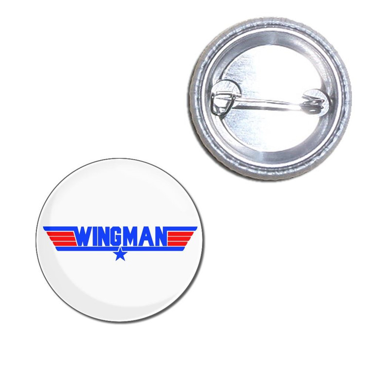Wingman - Button Badge