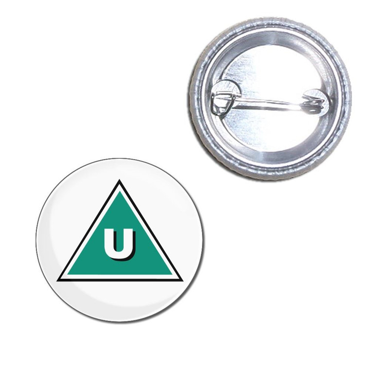 U Certificate - Button Badge