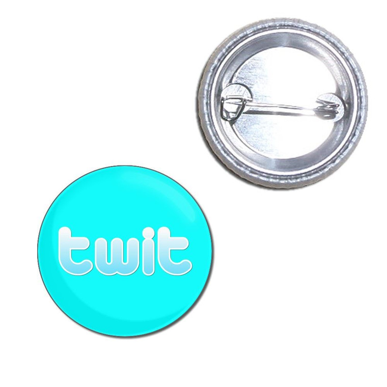 Twit - Button Badge