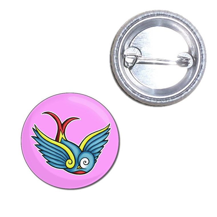 Swallow - Button Badge