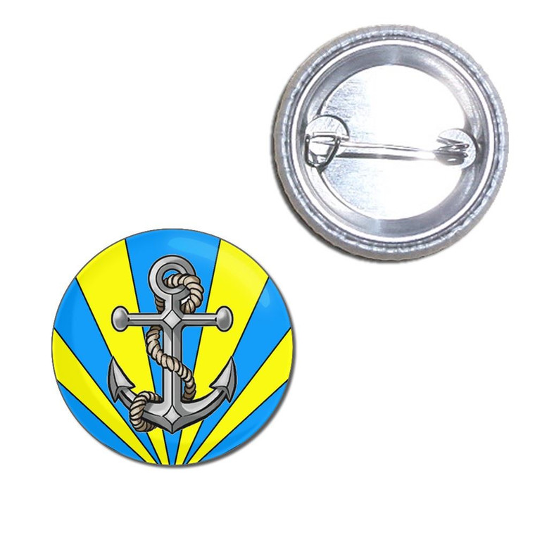 Anchor - Button Badge