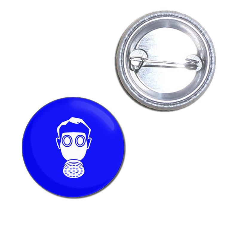 Respiratory - Button Badge