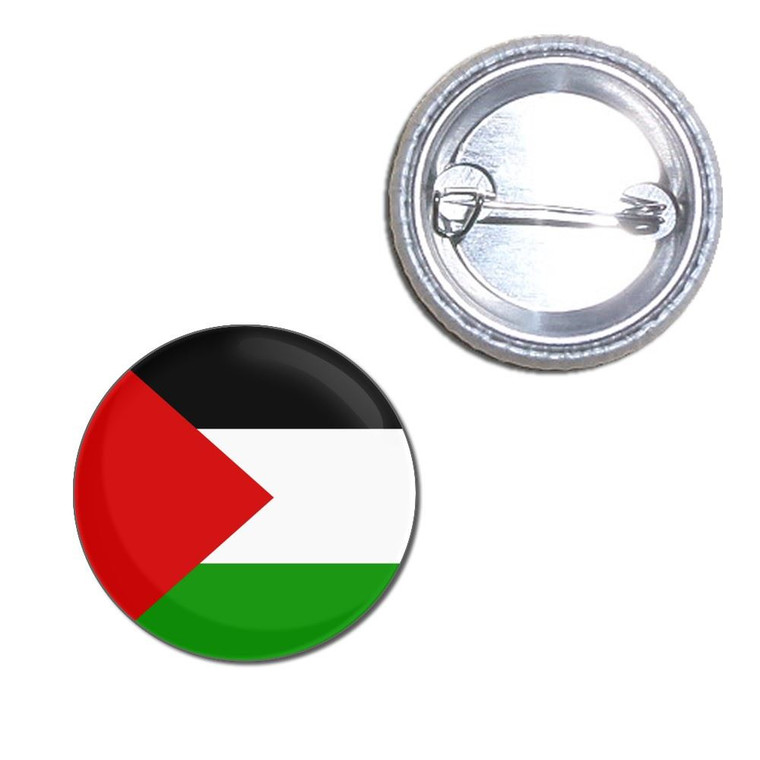 Palestine Flag - Button Badge