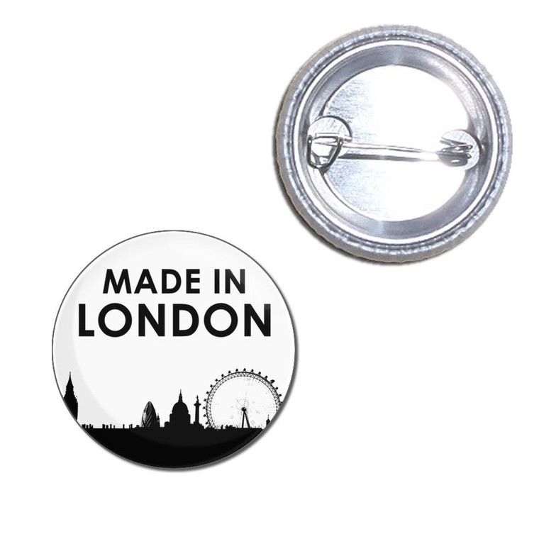 Made in London - Button Badge