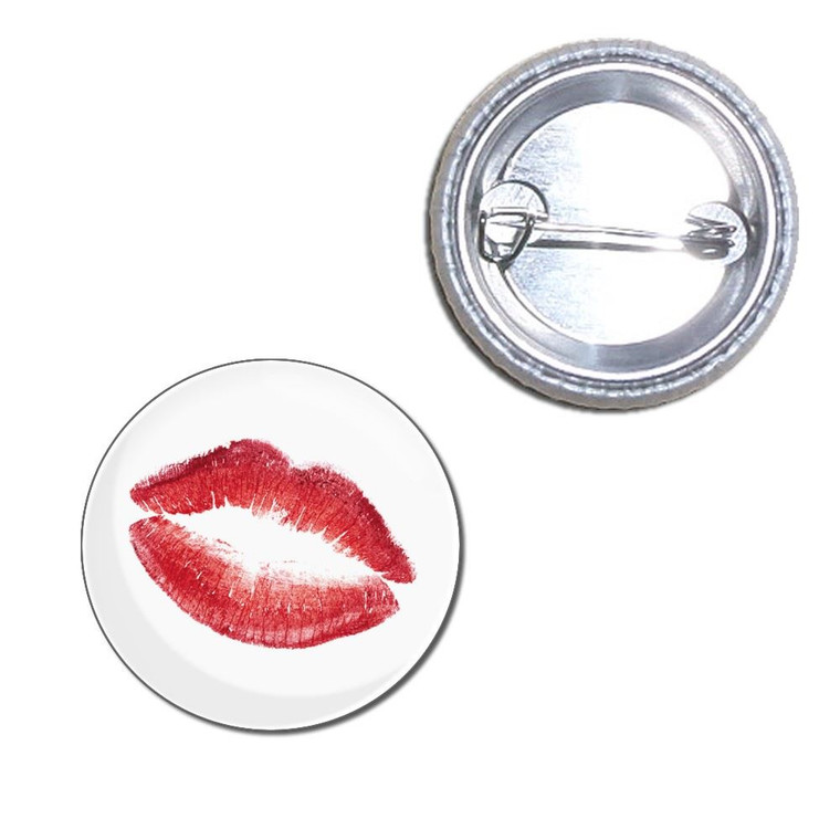 Lips - Button Badge Lips - Button Badge