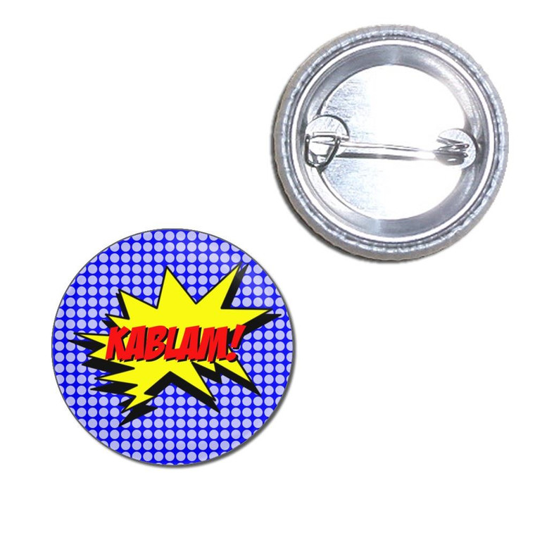 Kablam! - Button Badge