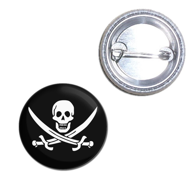 Jolly Roger - Button Badge